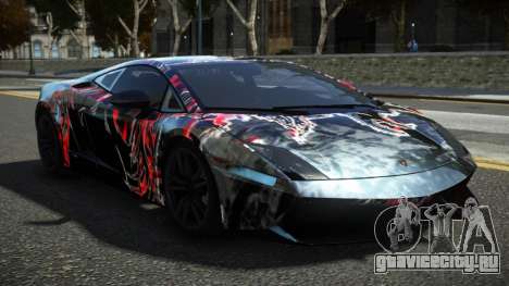 Lamborghini Gallardo JKZ S12 для GTA 4