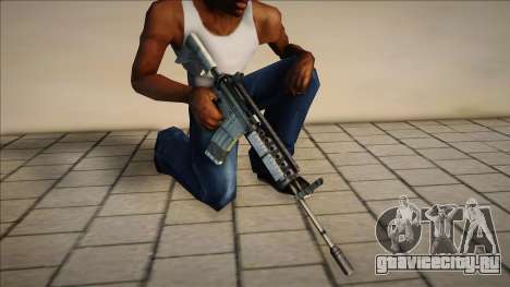 M4a1 from MW для GTA San Andreas