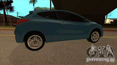 2013 Hyundai i30 3-door hatchback для GTA San Andreas