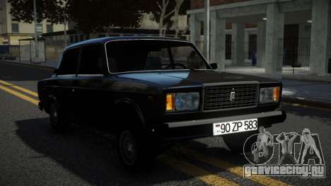 VAZ 2107 TGF для GTA 4