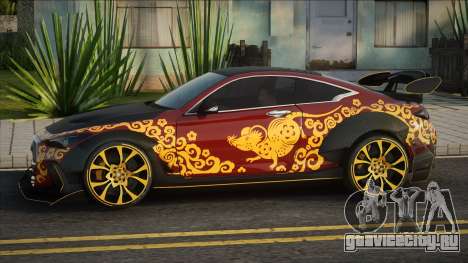 Infiniti Project Black S Special Edition для GTA San Andreas