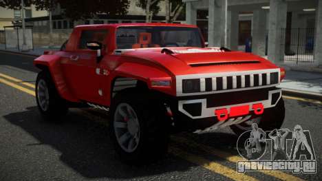 Hummer HX NGS для GTA 4