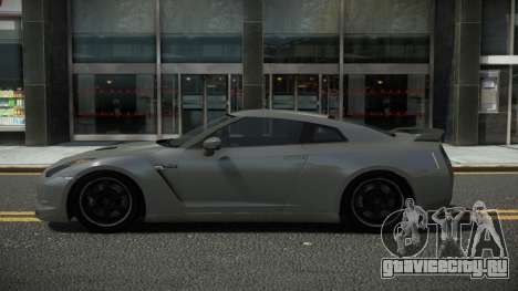 Nissan GT-R GTJ для GTA 4