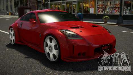 Nissan 350Z BFT для GTA 4