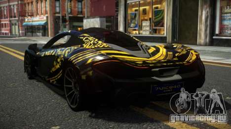 McLaren P1 DGJ S7 для GTA 4