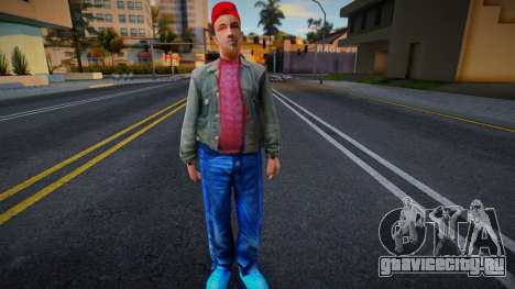 Italian Man From GTA 3 (SA Style) для GTA San Andreas