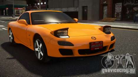 Mazda RX-7 OHB для GTA 4