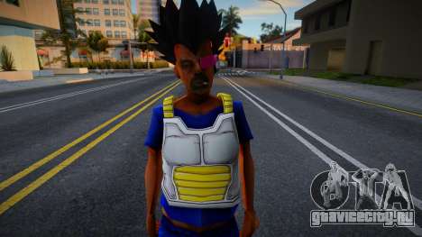 Sbmotr2 Cos Play Vegeta для GTA San Andreas