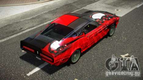 Ford Mustang LK-R S14 для GTA 4