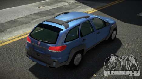 Fiat Palio VFR для GTA 4