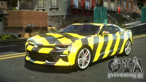 Chevrolet Camaro BNR S5 для GTA 4