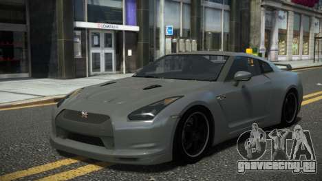 Nissan GT-R GTJ для GTA 4