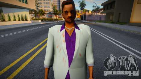 Lance Vance from Vice City Ver 2 для GTA San Andreas