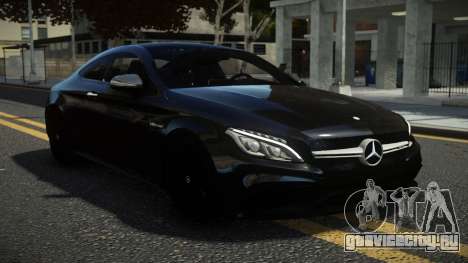 Mercedes-Benz C63 AMG BG для GTA 4