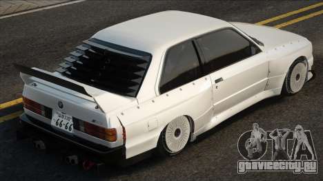 BMW M3 e30 LTO Body Kit для GTA San Andreas