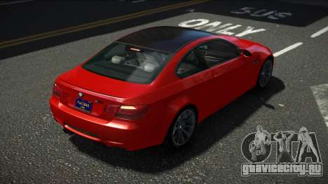 BMW M3 E92 YH для GTA 4