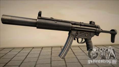 MP5 SD5 для GTA San Andreas