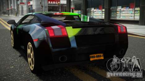 Lamborghini Gallardo SCB S4 для GTA 4