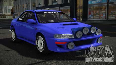 Subaru Impreza GNE для GTA 4