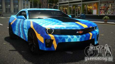 Chevrolet Camaro ZL1 V-HR S4 для GTA 4