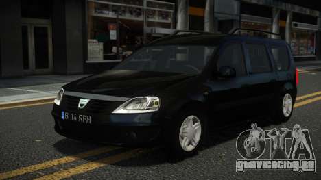 Dacia Logan DKL для GTA 4