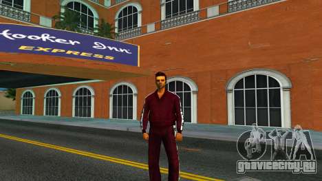 Claude from GTA 3 [Play11] для GTA Vice City