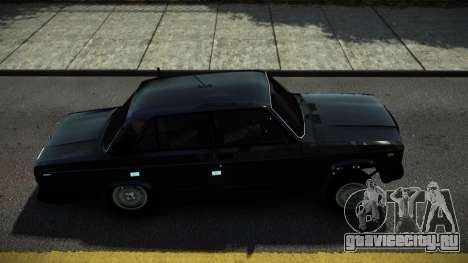 VAZ 2107 DGE для GTA 4