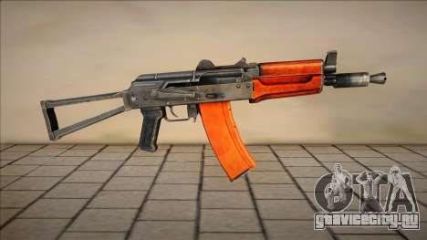 AKS-74U by GRIM для GTA San Andreas