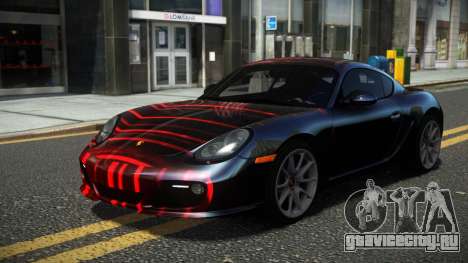 Porsche Cayman QF S11 для GTA 4