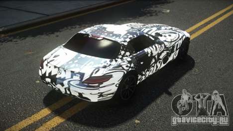 Mercedes-Benz SLS AMG JH S10 для GTA 4