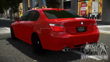 BMW M5 E60 YFV для GTA 4