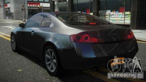 Infiniti G35 BF для GTA 4