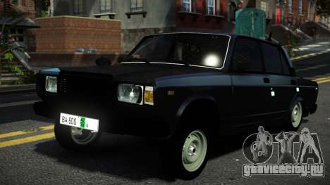 VAZ 2107 DGE для GTA 4