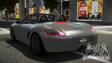 Porsche Boxster S BG для GTA 4