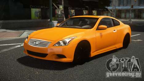 Infiniti G37 BFR для GTA 4