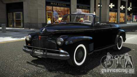 Chevrolet Special DeLuxe SH для GTA 4