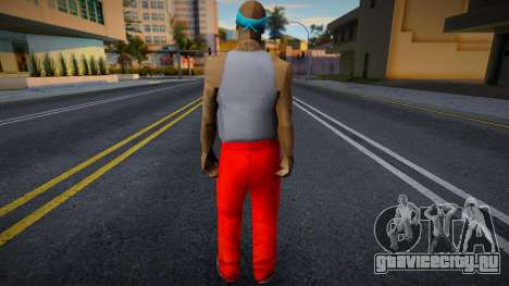 The Prisoner 1 для GTA San Andreas