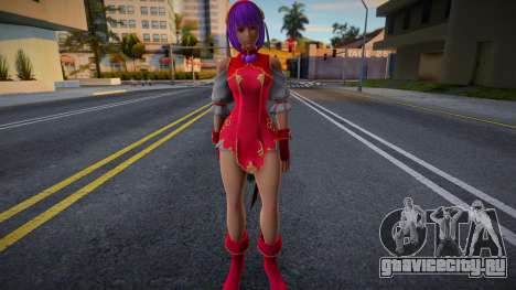 Athena Asamiya - KOF XV для GTA San Andreas