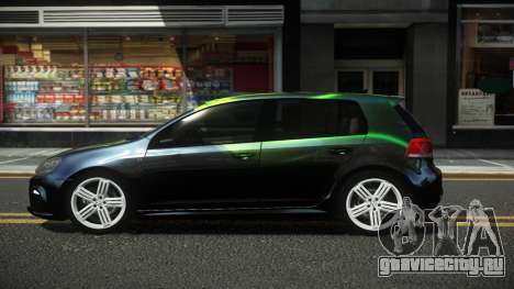 Volkswagen Golf GTI TH-B S7 для GTA 4