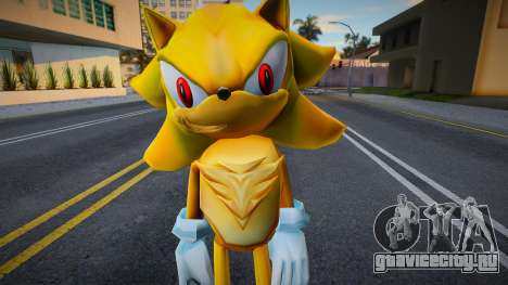 [Bootleg] Sonic Rings Skin для GTA San Andreas