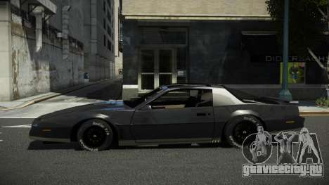 Pontiac Trans Am NYS для GTA 4