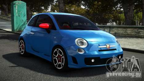 Fiat Abarth BK для GTA 4