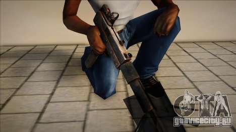 Tec9 ver2 для GTA San Andreas