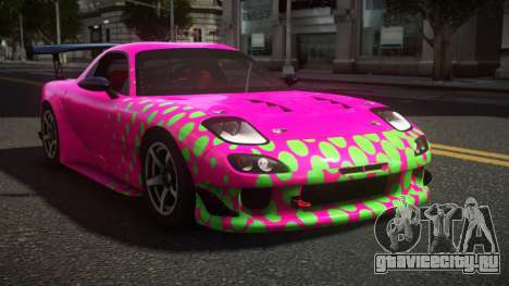 Mazda RX-7 DTR S2 для GTA 4