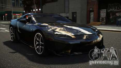 Lexus LFA JHK S7 для GTA 4