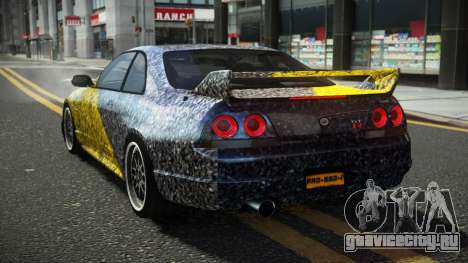 Nissan Skyline R33 DTI S4 для GTA 4