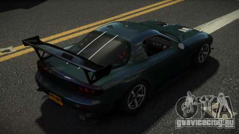 Mazda RX-7 DTR для GTA 4