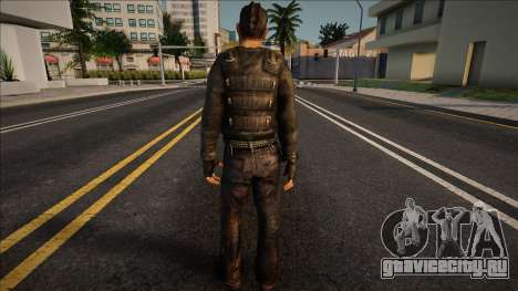 Mattias Black [Mercenaries 2] для GTA San Andreas