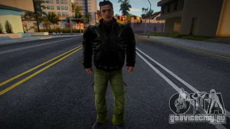 Manhunt 2 Leo Kasper With Claude Speeds Clothes для GTA San Andreas