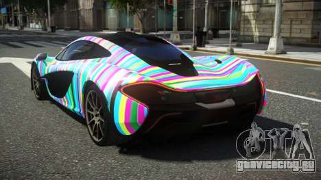 McLaren P1 IMC S8 для GTA 4